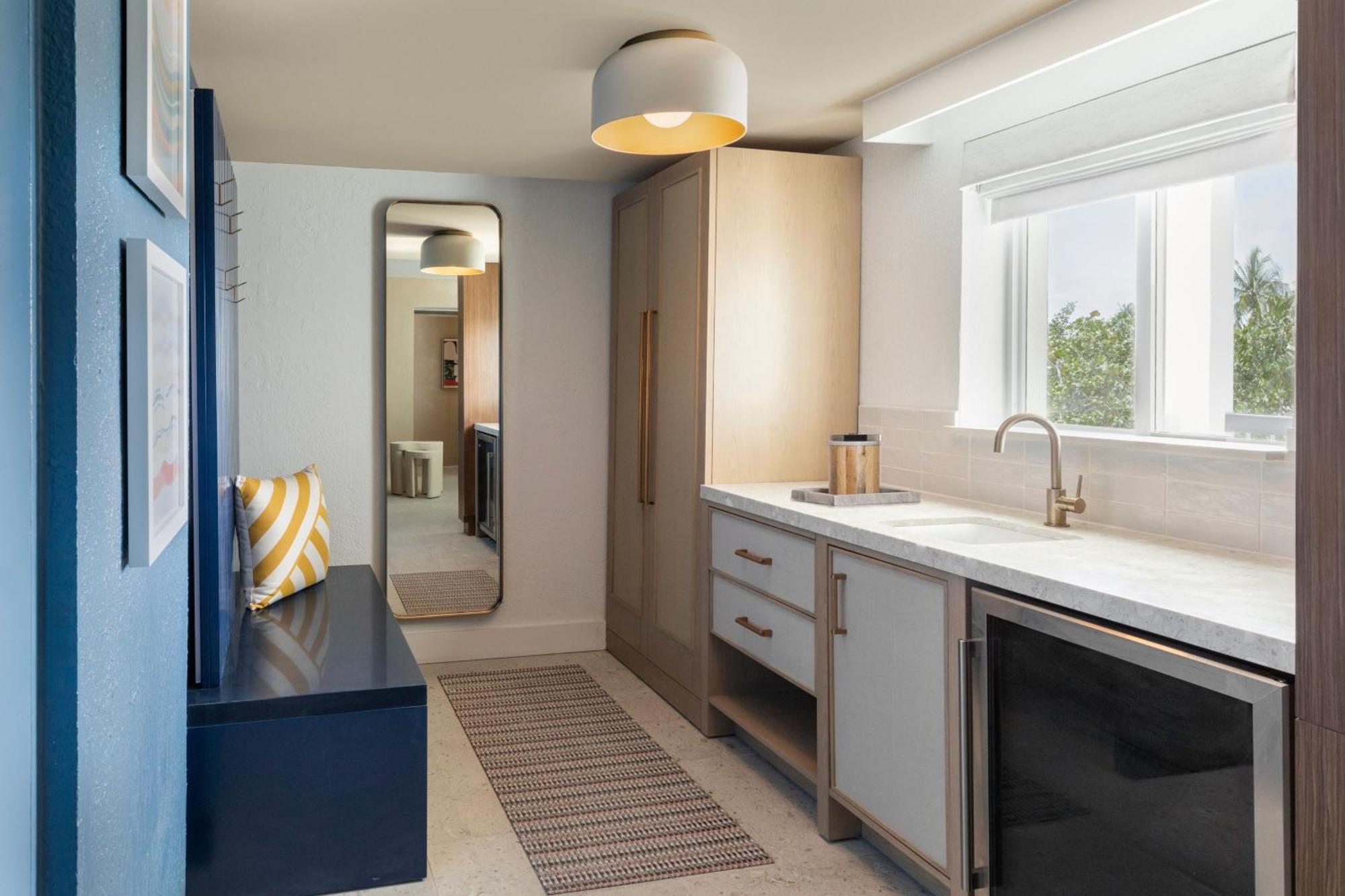Junior King Suite met Uitzicht op de Oceaan